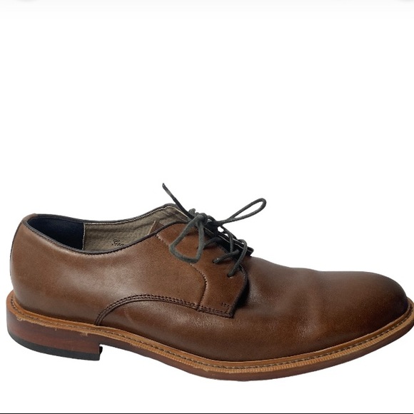 Banana Republic Other - Banana republic brown leather ortholite oxfords